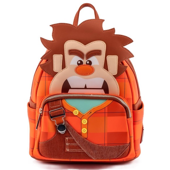 Loungefly Disney Wreck It Ralph Cosplay Mini Backpack main image 4